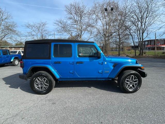 2024 Jeep Wrangler WRANGLER 4-DOOR SAHARA