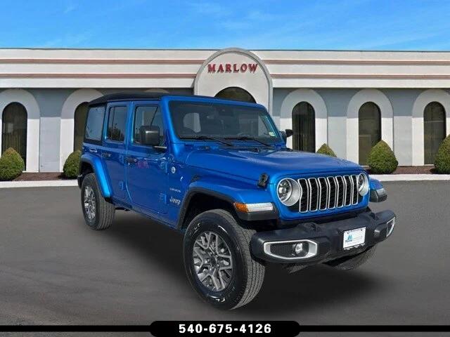 2024 Jeep Wrangler WRANGLER 4-DOOR SAHARA