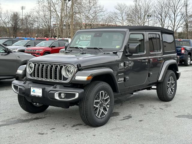 2024 Jeep Wrangler WRANGLER 4-DOOR SAHARA