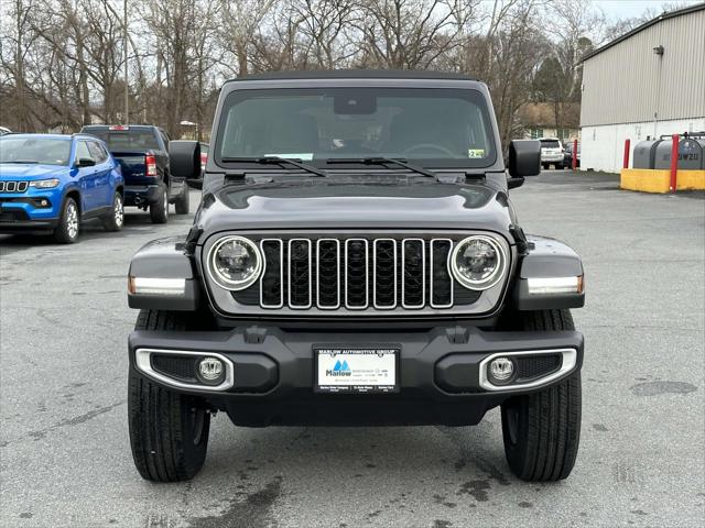 2024 Jeep Wrangler WRANGLER 4-DOOR SAHARA