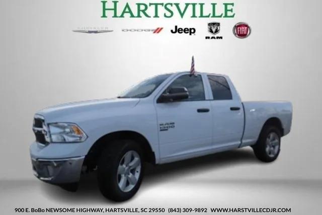 2024 RAM Ram 1500 Classic RAM 1500 CLASSIC TRADESMAN QUAD CAB 4X4 64 BOX