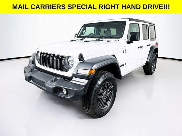2024 Jeep Wrangler 4-Door Sport RHD 4x4