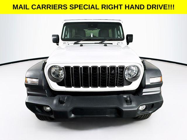 2024 Jeep Wrangler 4-Door Sport RHD 4x4