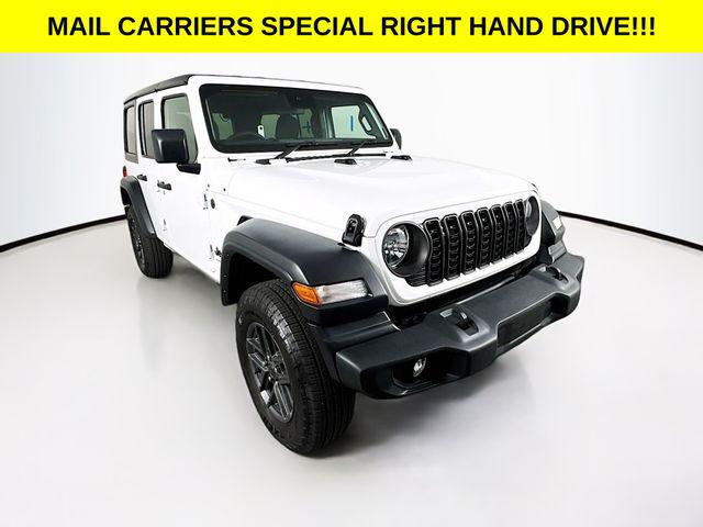 2024 Jeep Wrangler 4-Door Sport RHD 4x4