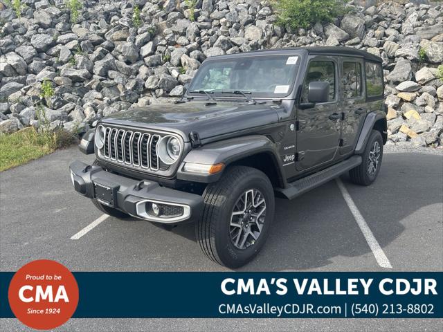 2024 Jeep Wrangler WRANGLER 4-DOOR SAHARA