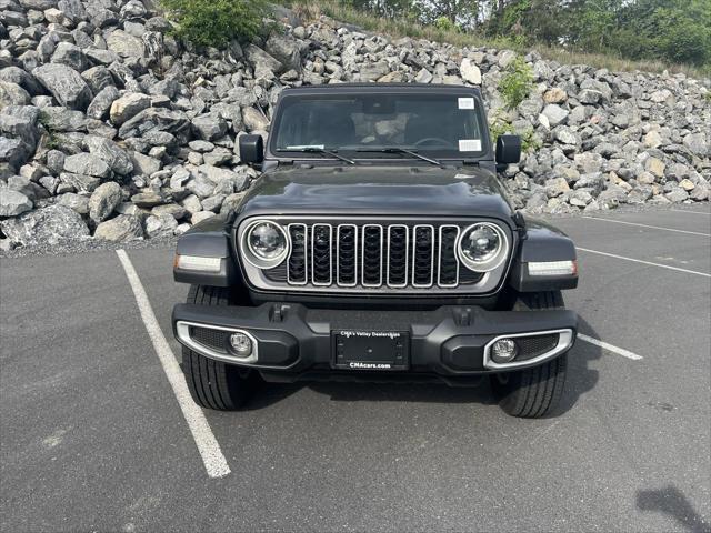 2024 Jeep Wrangler WRANGLER 4-DOOR SAHARA