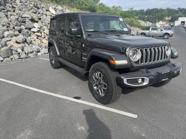 2024 Jeep Wrangler WRANGLER 4-DOOR SAHARA