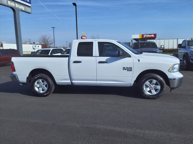 2024 RAM Ram 1500 Classic RAM 1500 CLASSIC TRADESMAN QUAD CAB 4X4 64 BOX