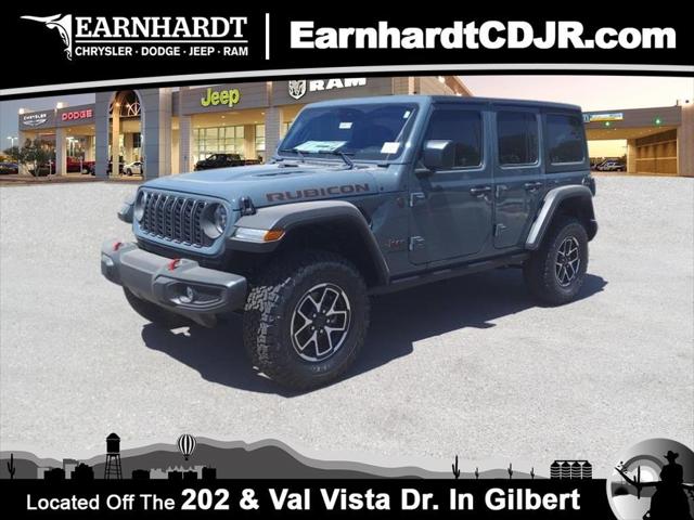 2024 Jeep Wrangler WRANGLER 4-DOOR RUBICON