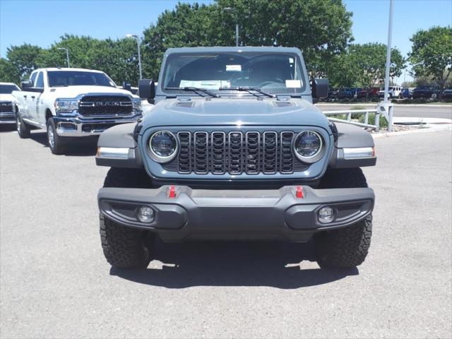 2024 Jeep Wrangler WRANGLER 4-DOOR RUBICON