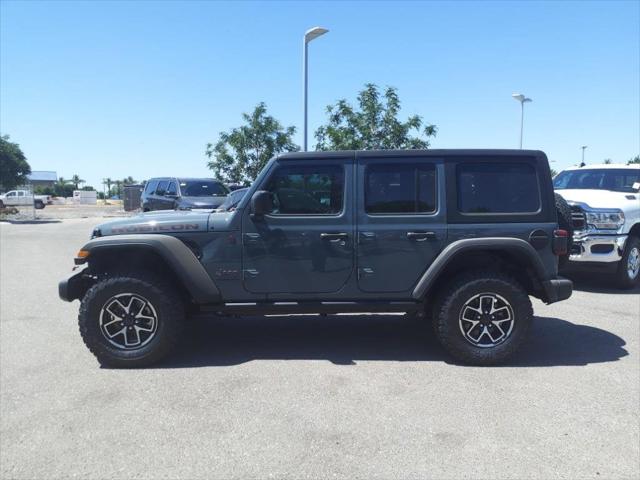 2024 Jeep Wrangler WRANGLER 4-DOOR RUBICON