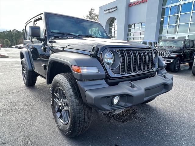 2024 Jeep Wrangler WRANGLER 2-DOOR SPORT S