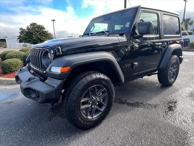 2024 Jeep Wrangler WRANGLER 2-DOOR SPORT S