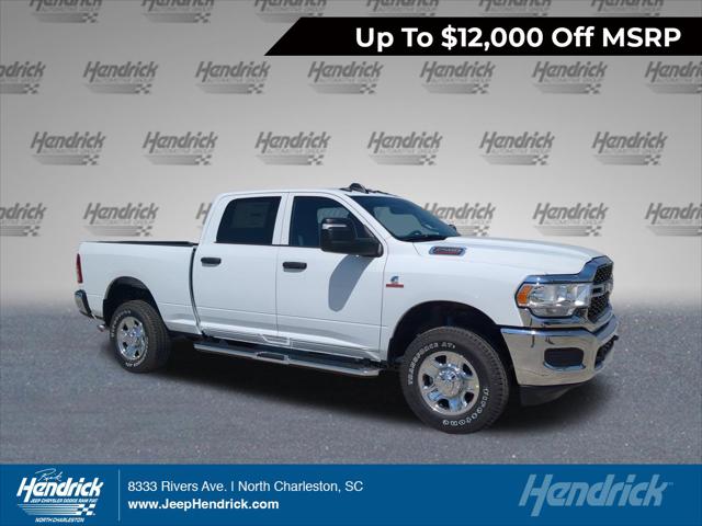 2024 RAM Ram 2500 RAM 2500 TRADESMAN CREW CAB 4X4 64 BOX