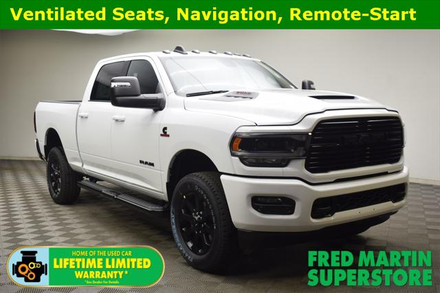 2024 RAM Ram 2500 RAM 2500 LARAMIE CREW CAB 4X4 64 BOX