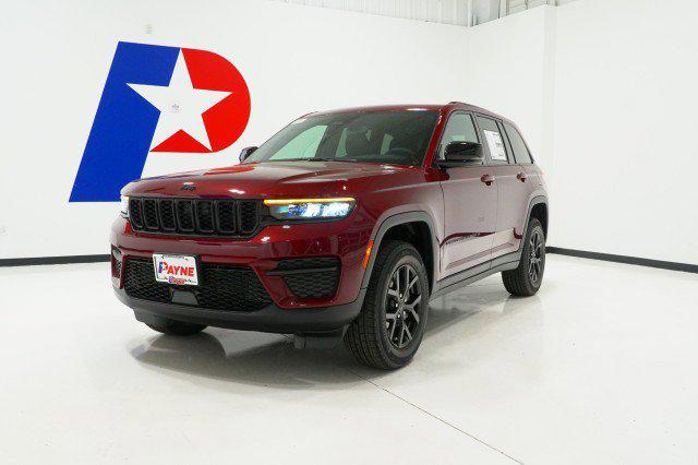 2024 Jeep Grand Cherokee GRAND CHEROKEE ALTITUDE X 4X4