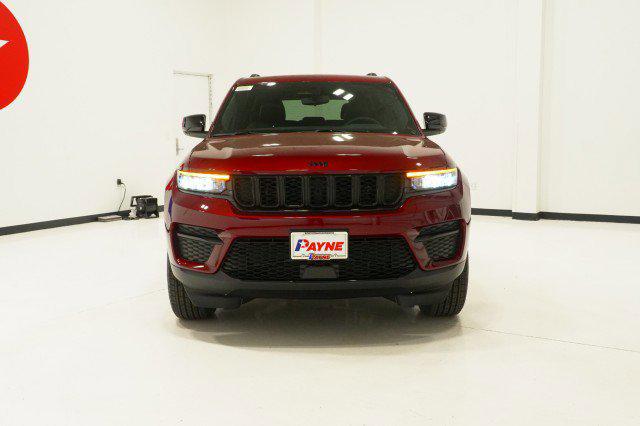 2024 Jeep Grand Cherokee GRAND CHEROKEE ALTITUDE X 4X4