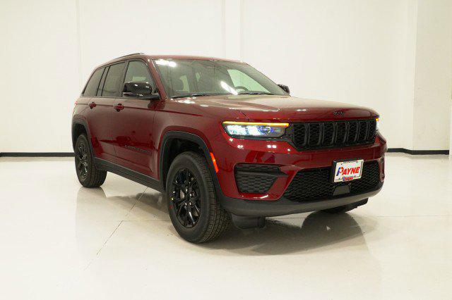 2024 Jeep Grand Cherokee GRAND CHEROKEE ALTITUDE X 4X4