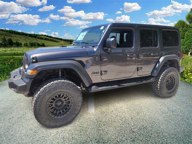 2024 Jeep Wrangler WRANGLER 4-DOOR SPORT S