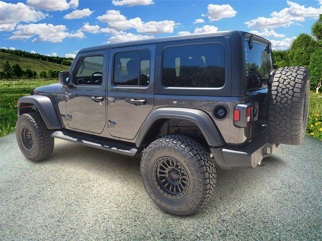 2024 Jeep Wrangler WRANGLER 4-DOOR SPORT S