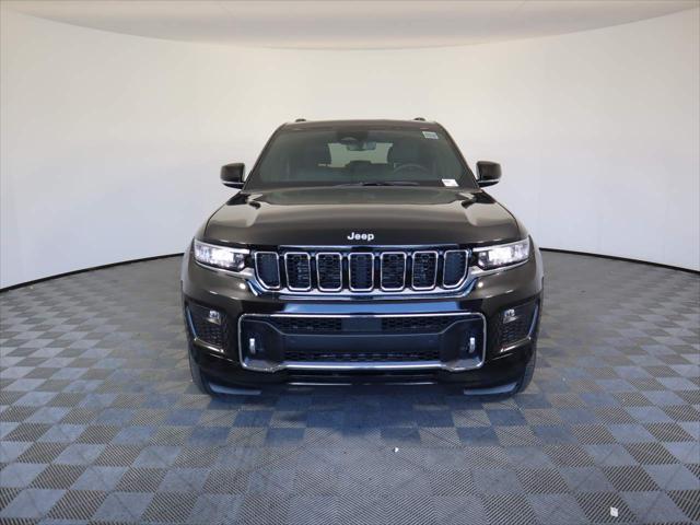 2024 Jeep Grand Cherokee GRAND CHEROKEE OVERLAND 4X4