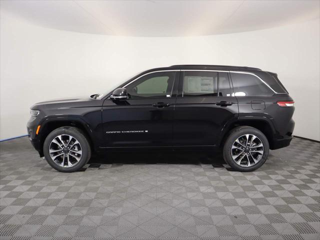 2024 Jeep Grand Cherokee GRAND CHEROKEE OVERLAND 4X4