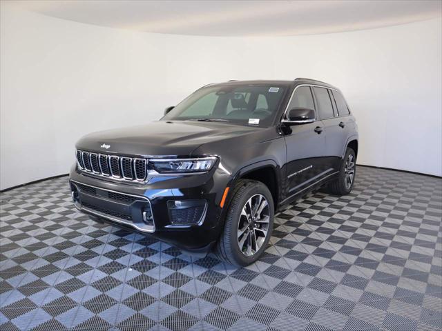 2024 Jeep Grand Cherokee GRAND CHEROKEE OVERLAND 4X4