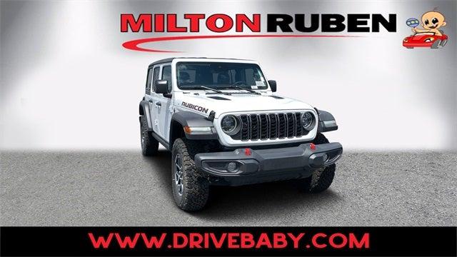 2024 Jeep Wrangler WRANGLER 4-DOOR RUBICON