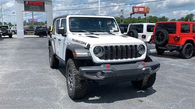 2024 Jeep Wrangler WRANGLER 4-DOOR RUBICON