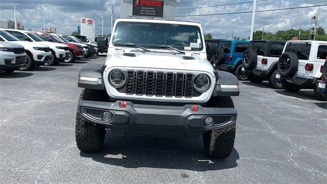 2024 Jeep Wrangler WRANGLER 4-DOOR RUBICON