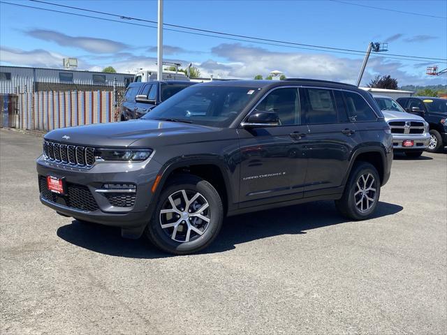 2024 Jeep Grand Cherokee GRAND CHEROKEE LIMITED 4X4