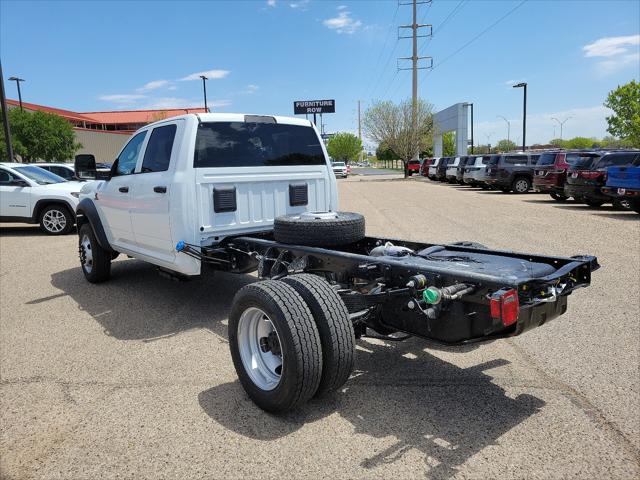 2024 RAM Ram 5500 Chassis Cab RAM 5500 TRADESMAN CHASSIS CREW CAB 4X4 60 CA