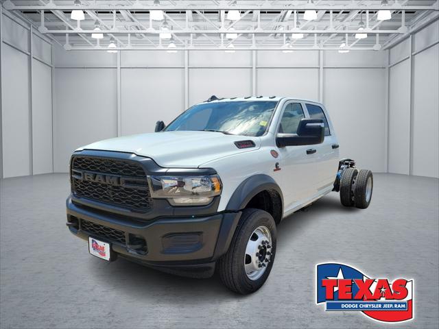 2024 RAM Ram 5500 Chassis Cab RAM 5500 TRADESMAN CHASSIS CREW CAB 4X4 60 CA