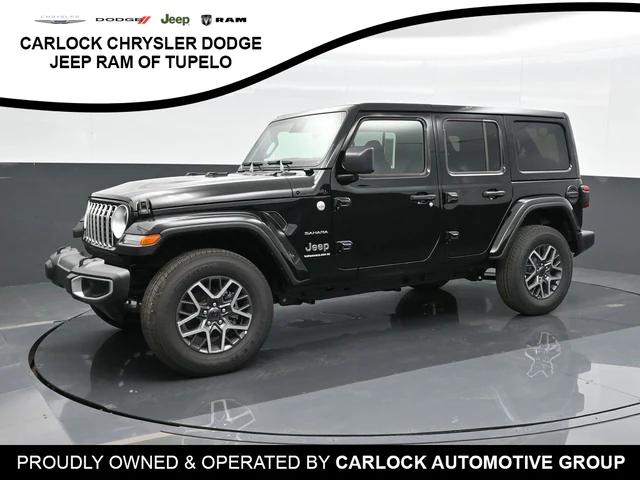 2024 Jeep Wrangler WRANGLER 4-DOOR SAHARA