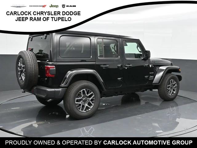 2024 Jeep Wrangler WRANGLER 4-DOOR SAHARA