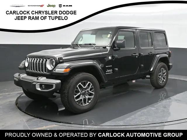 2024 Jeep Wrangler WRANGLER 4-DOOR SAHARA