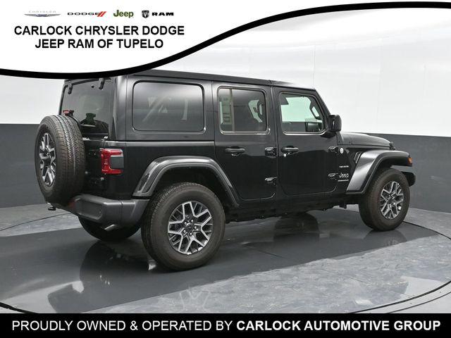 2024 Jeep Wrangler WRANGLER 4-DOOR SAHARA