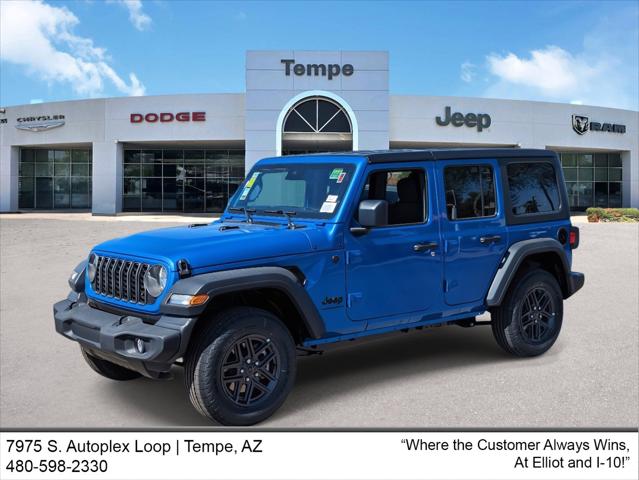 2024 Jeep Wrangler WRANGLER 4-DOOR SPORT S