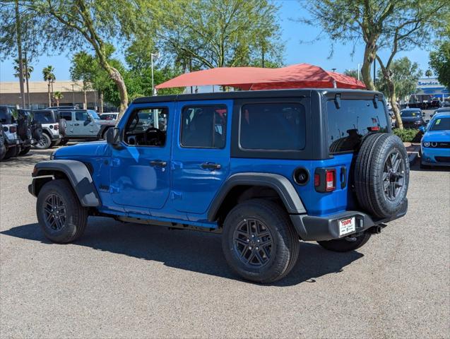 2024 Jeep Wrangler WRANGLER 4-DOOR SPORT S