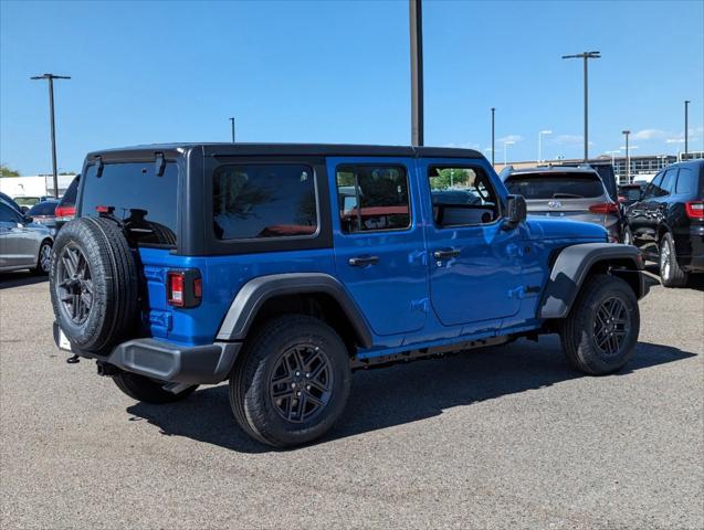 2024 Jeep Wrangler WRANGLER 4-DOOR SPORT S