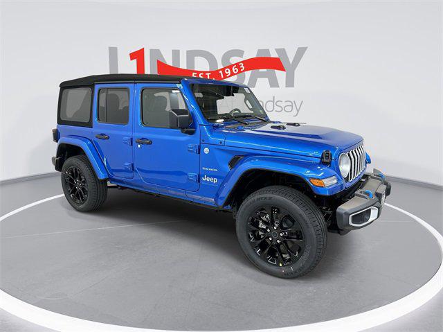 2024 Jeep Wrangler 4xe WRANGLER 4-DOOR SAHARA 4xe