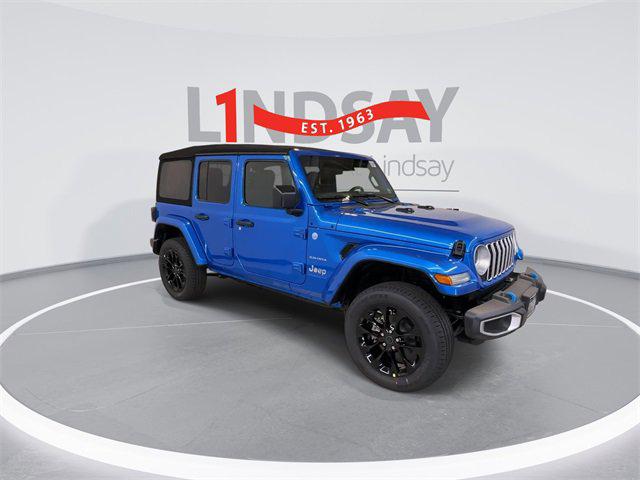 2024 Jeep Wrangler 4xe WRANGLER 4-DOOR SAHARA 4xe