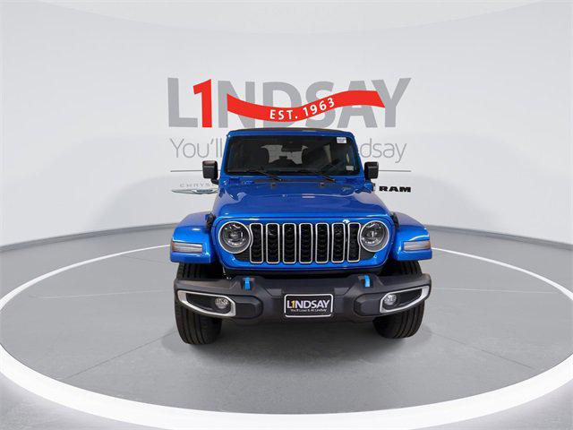 2024 Jeep Wrangler 4xe WRANGLER 4-DOOR SAHARA 4xe