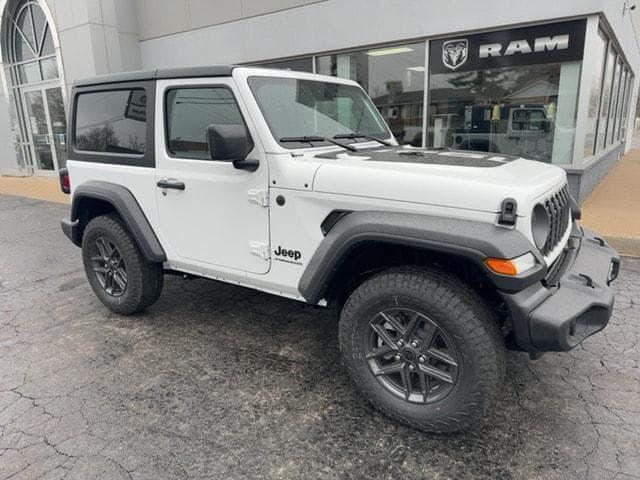 2024 Jeep Wrangler WRANGLER 2-DOOR SPORT S