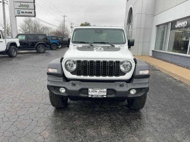 2024 Jeep Wrangler WRANGLER 2-DOOR SPORT S