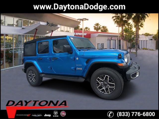 2024 Jeep Wrangler WRANGLER 4-DOOR SAHARA