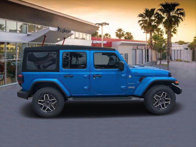 2024 Jeep Wrangler WRANGLER 4-DOOR SAHARA