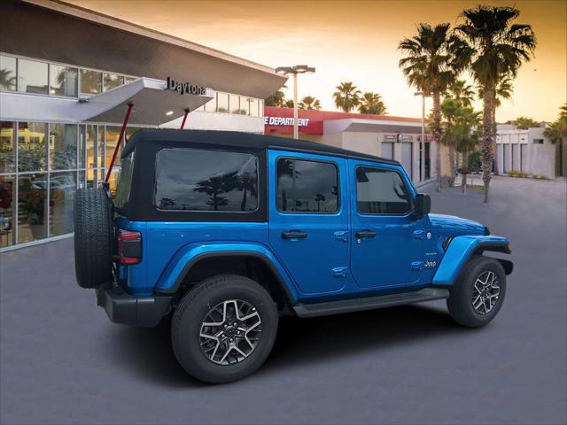 2024 Jeep Wrangler WRANGLER 4-DOOR SAHARA