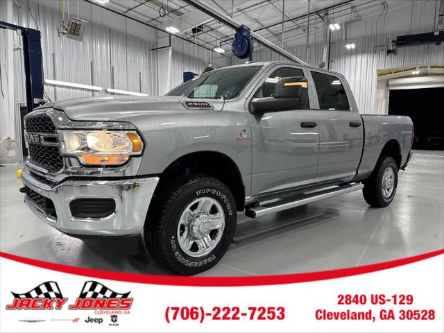 2024 RAM Ram 2500 RAM 2500 TRADESMAN CREW CAB 4X4 64 BOX