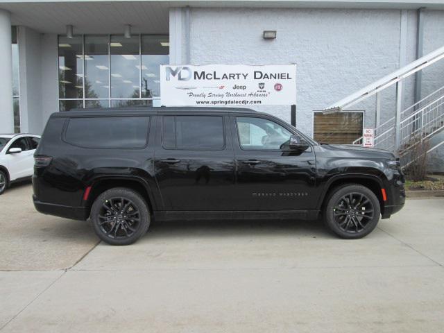 2024 Wagoneer Grand Wagoneer GRAND WAGONEER L OBSIDIAN 4X4